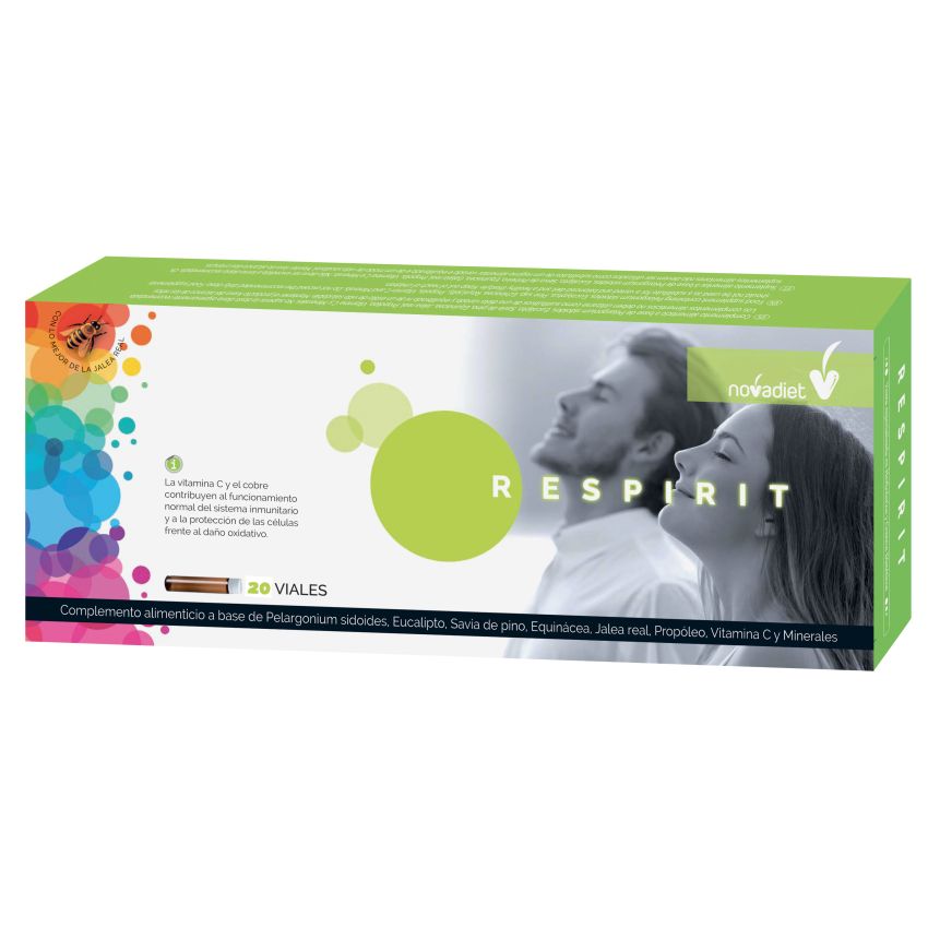 Novadiet Respirit 20 Viales 20 Viales 10Ml