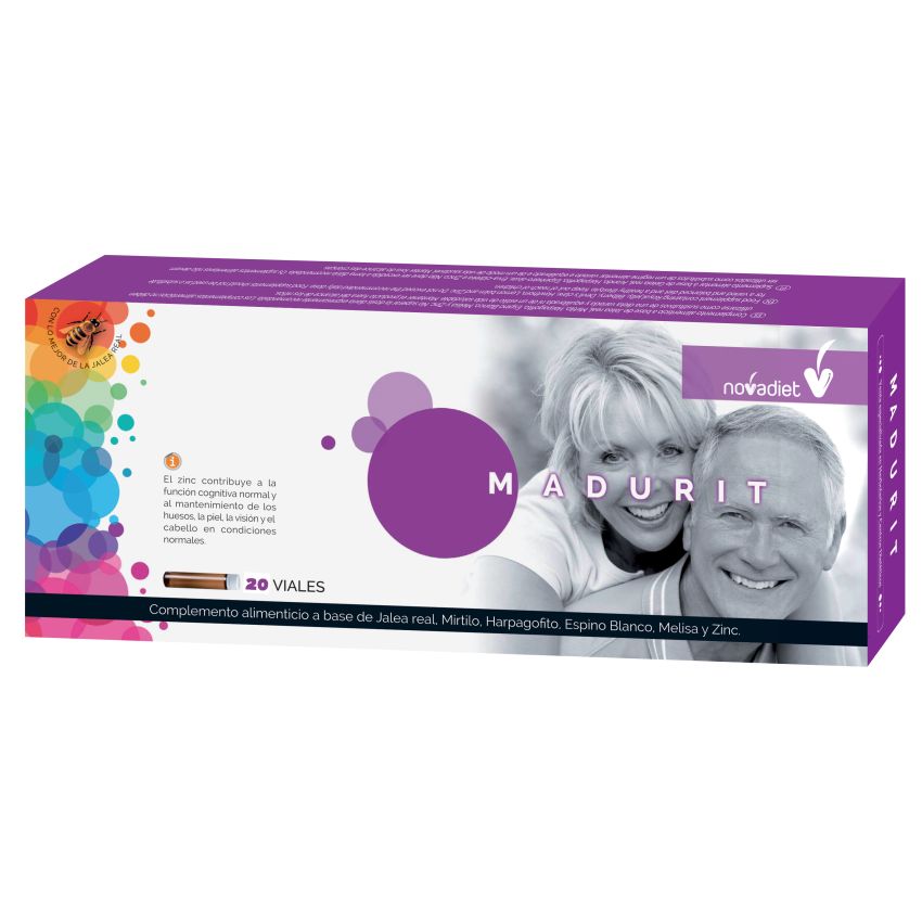 Novadiet Madurit 20 Viales 20 Viales 10Ml