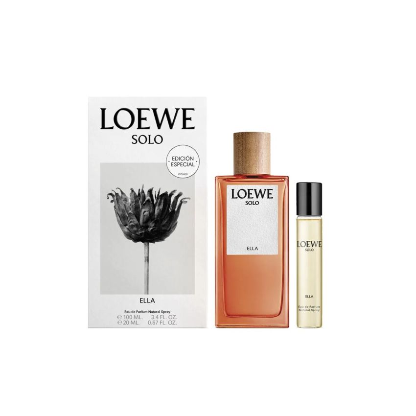 Solo Loewe Ella Ep 100 Vap 20Ml Cofre