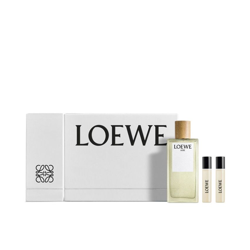 Coffret Cadeau Loewe Aire Edt 100Ml - 3 U