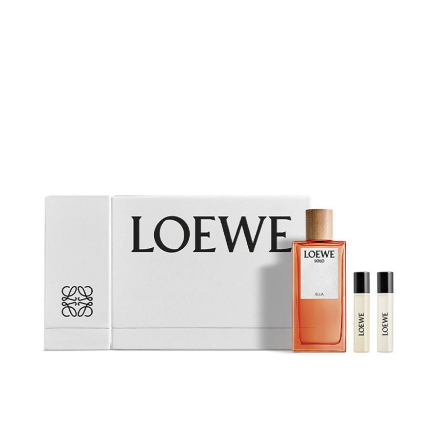 Coffret Cadeau Loewe Solo Ella Eau De Parfum 100 Ml - 3 U