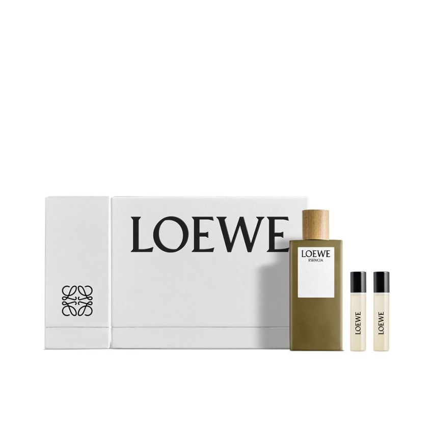 Coffret Cadeau Essence Eau De Toilette Loewe 100 Ml - Coffret Cadeau Loewe Essence Eau De Toilette 100Ml 3 Unités