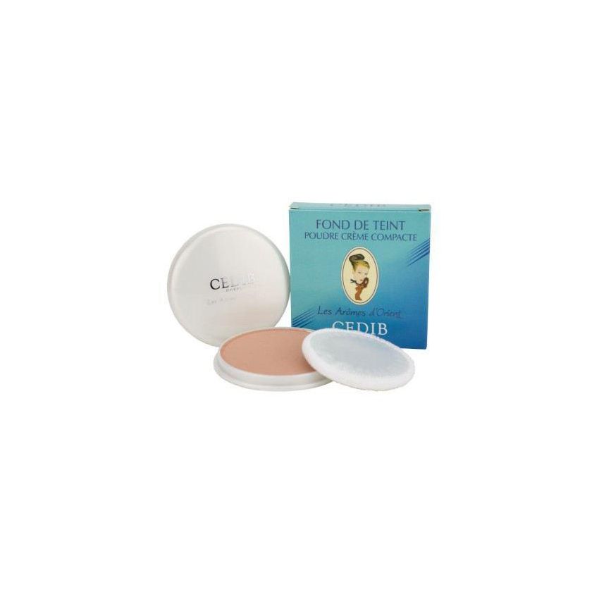 Cedib Paris Cedib Compact Creme 4-Jeunesse