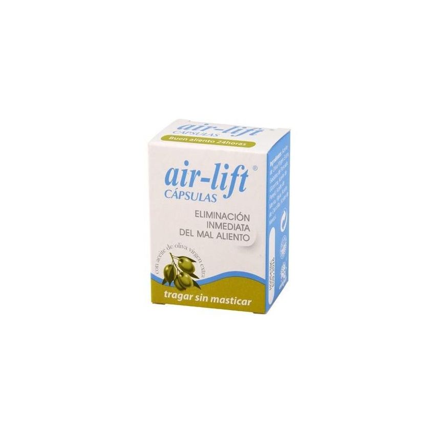 Air Lift Bio Cosmetics Capsules Élimine La Mauvaise Haleine 40 Pcs