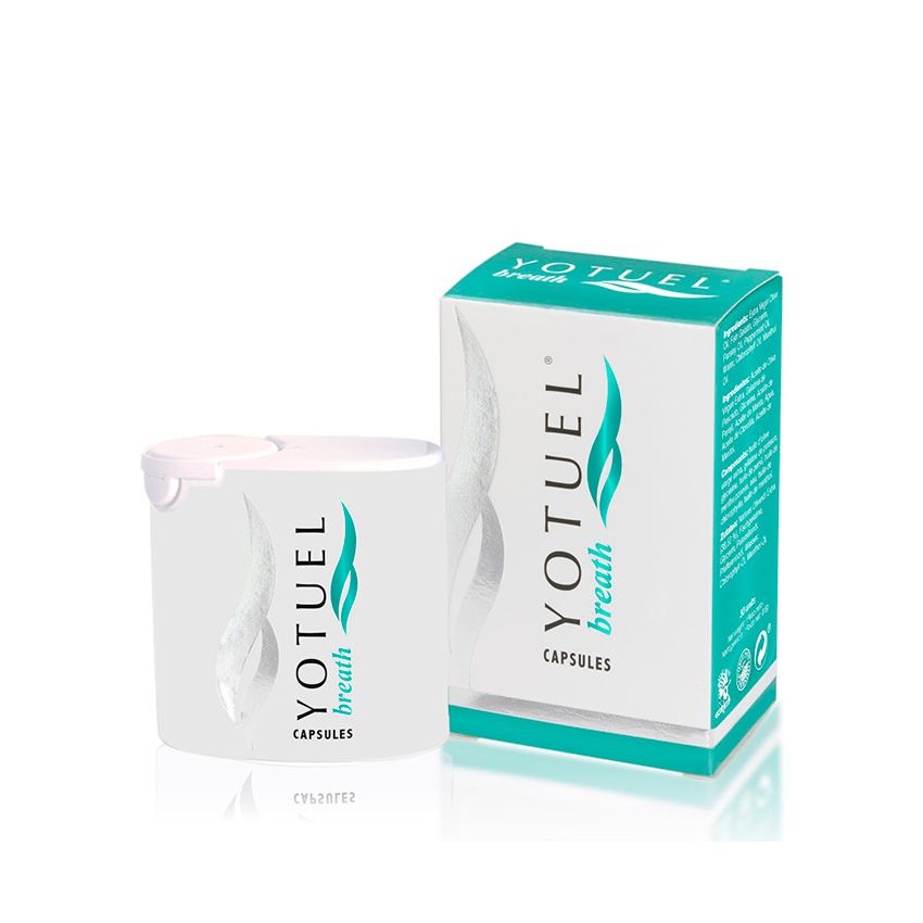 Yotuel Capsules Pour L'Haleine 50U
