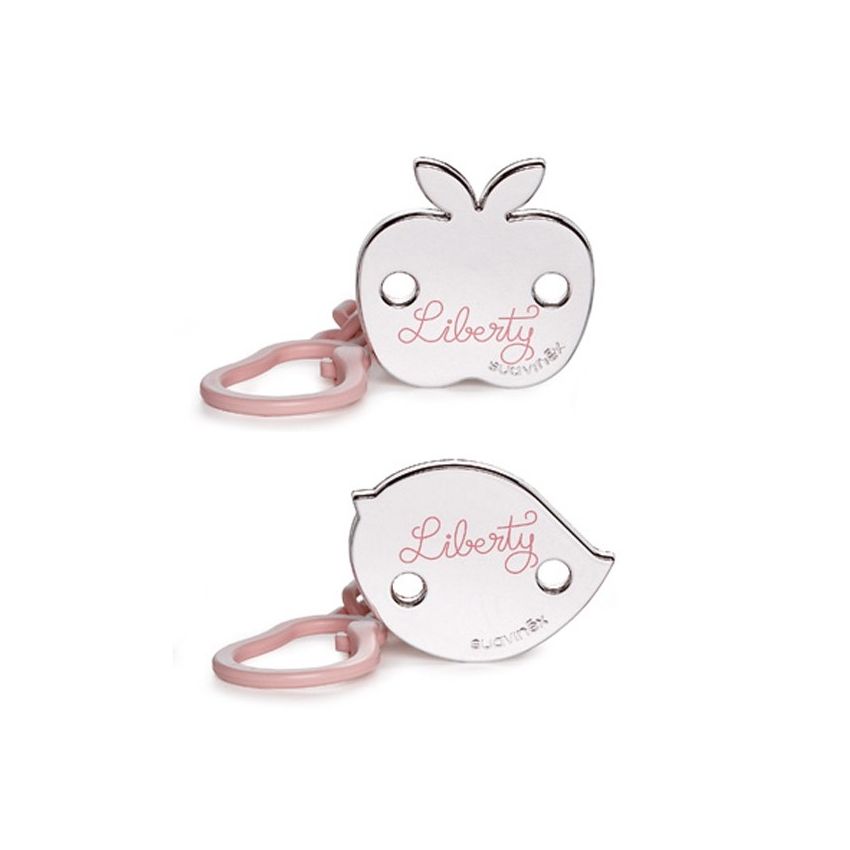 Suavinex™ Jewel Broche De Pinza Rosa 1Ud