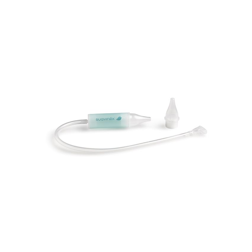 Suavinex™ Aspirateur Nasal Anatomique 1 Pc 1 Recharge