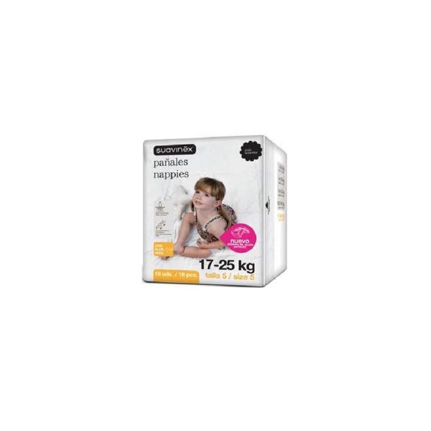 Suavinex Pañales Talla 6 17-28 18Uds