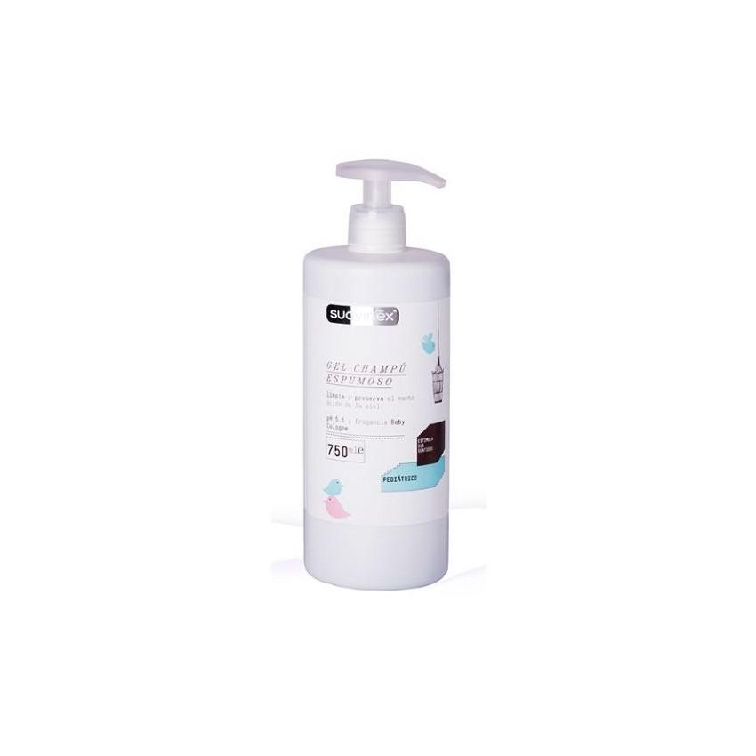 Suavinex™ Gel Douche Shampooing Moussant 750Ml