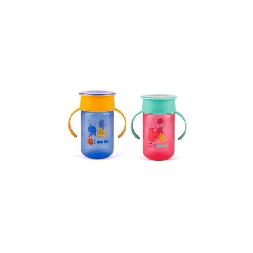 Suavinex Taza Entrenamiento 360 12 M 360Ml