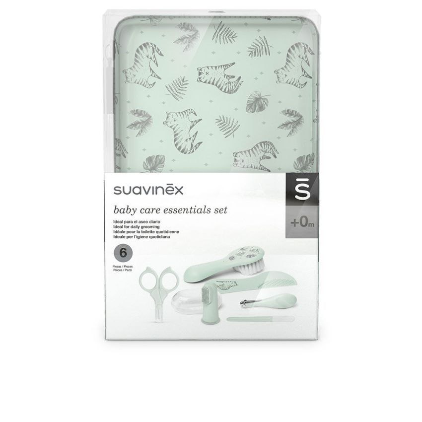 Manucure Bébé #Lot Vert - 7 U