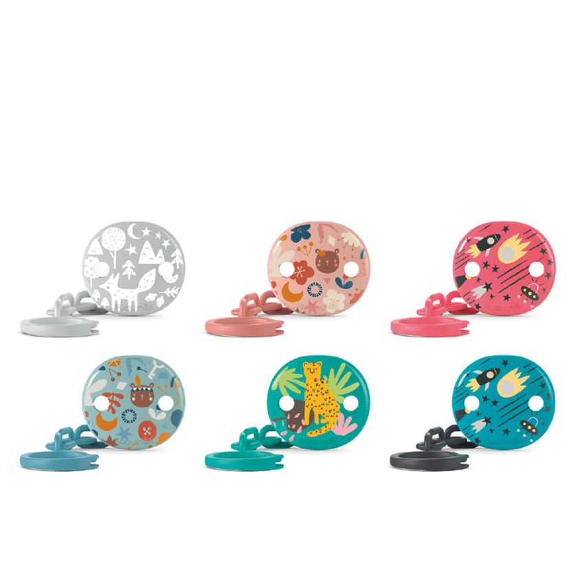 Prints Broche Pinza Cadenita Ovalado - 1 U