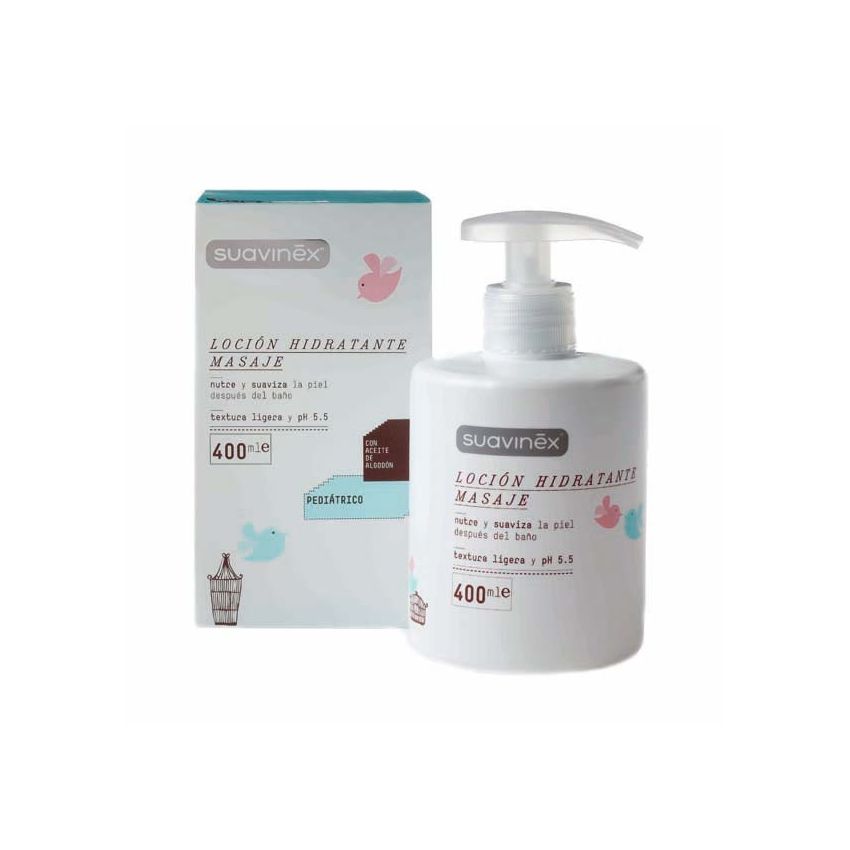 Suavinex Moisturizing Lotion Massage 400Ml