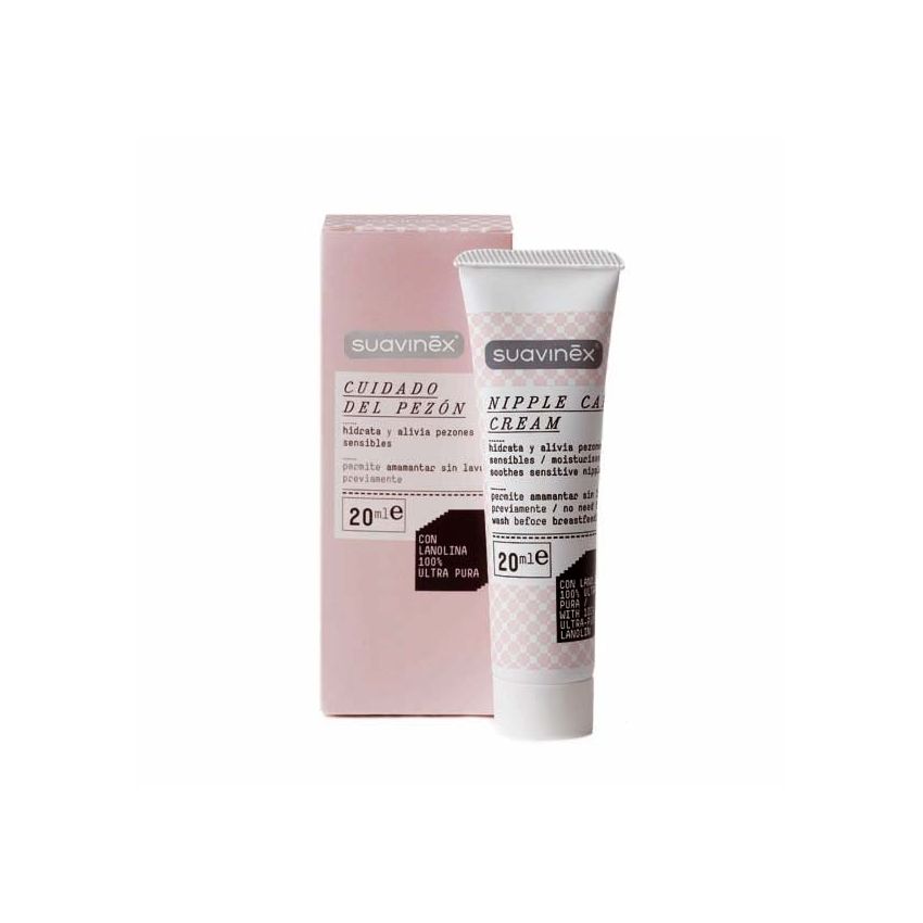 Suavinex Nipple Care Cream 20Ml