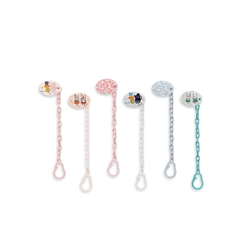 Suavinex Broche De Pinza Ovalado