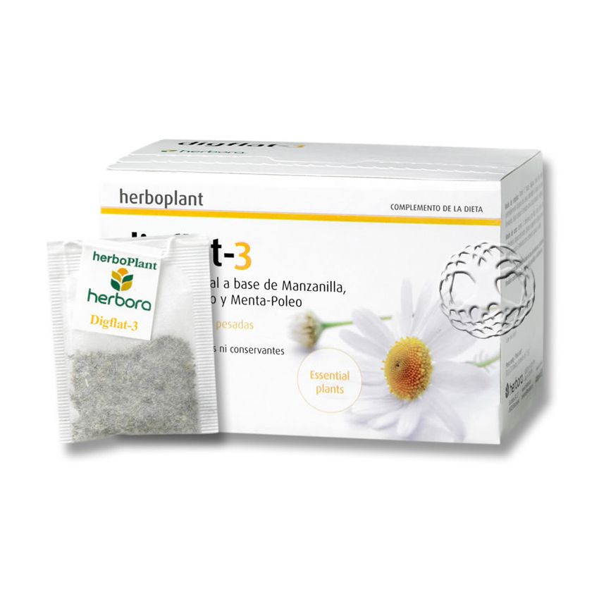 Herbora Digflat 3 Herboplant 20 Filtr