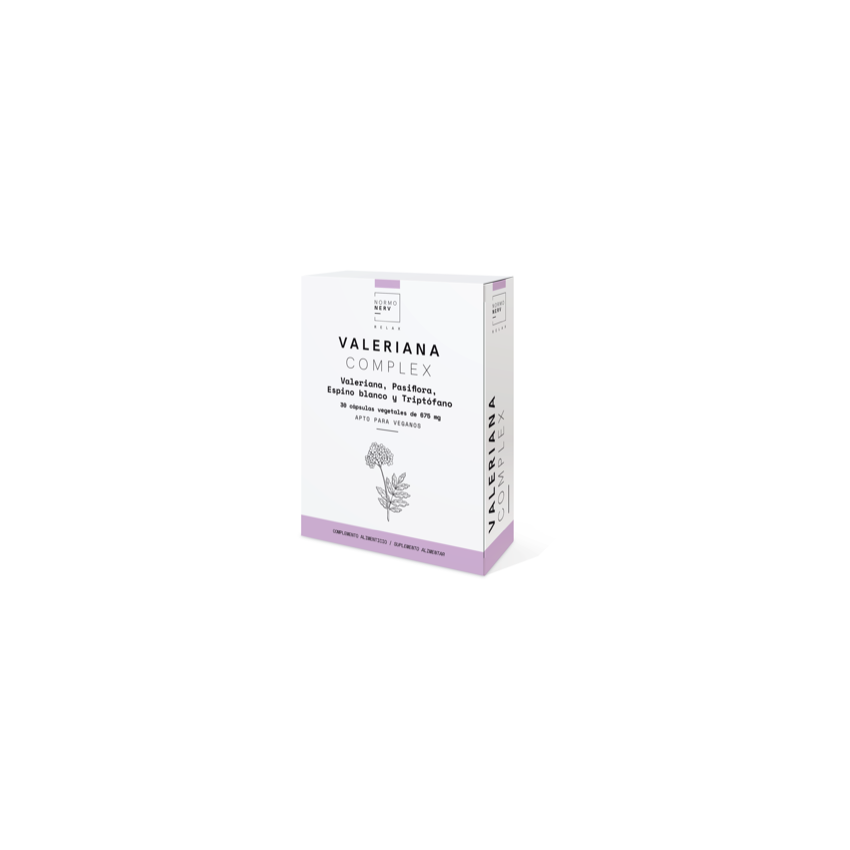 Herbora Valeriana Complex 30 Vcaps