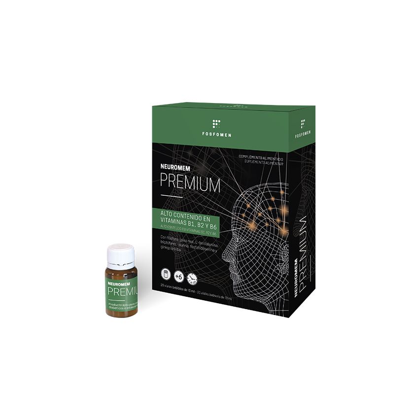 Herbora Neuromem Premium 20 Viales