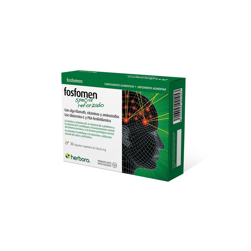 Herbora Neuroaten Klamath 30 Vcaps X 583,3 Mg