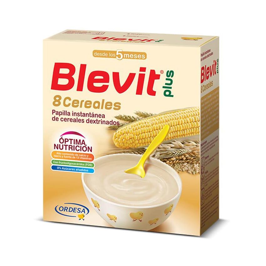 Ordesa Blevit Plus 8 Cereales 600G