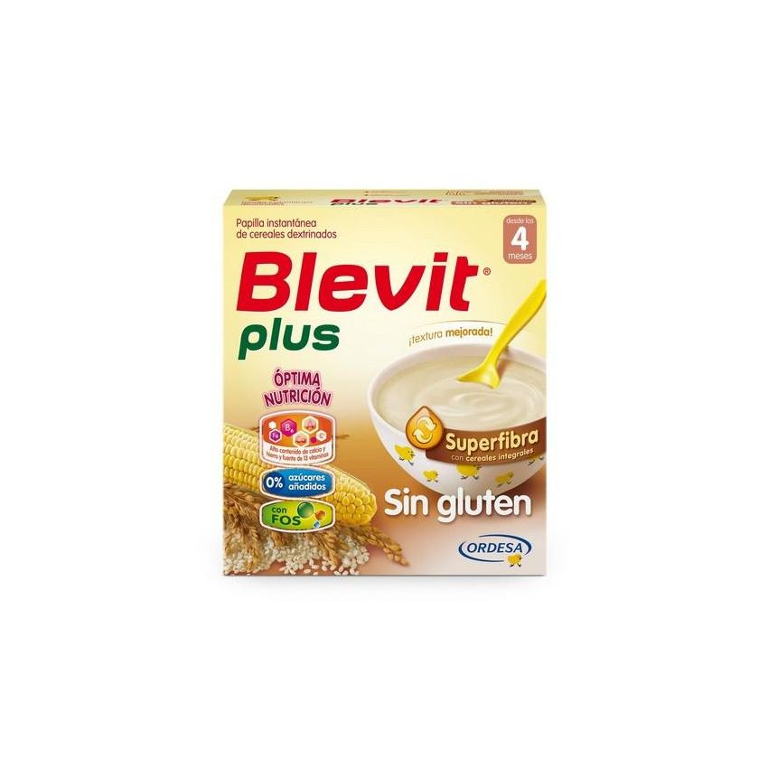 Ordesa Blevit Plus Superfibra Sin Gluten 600G