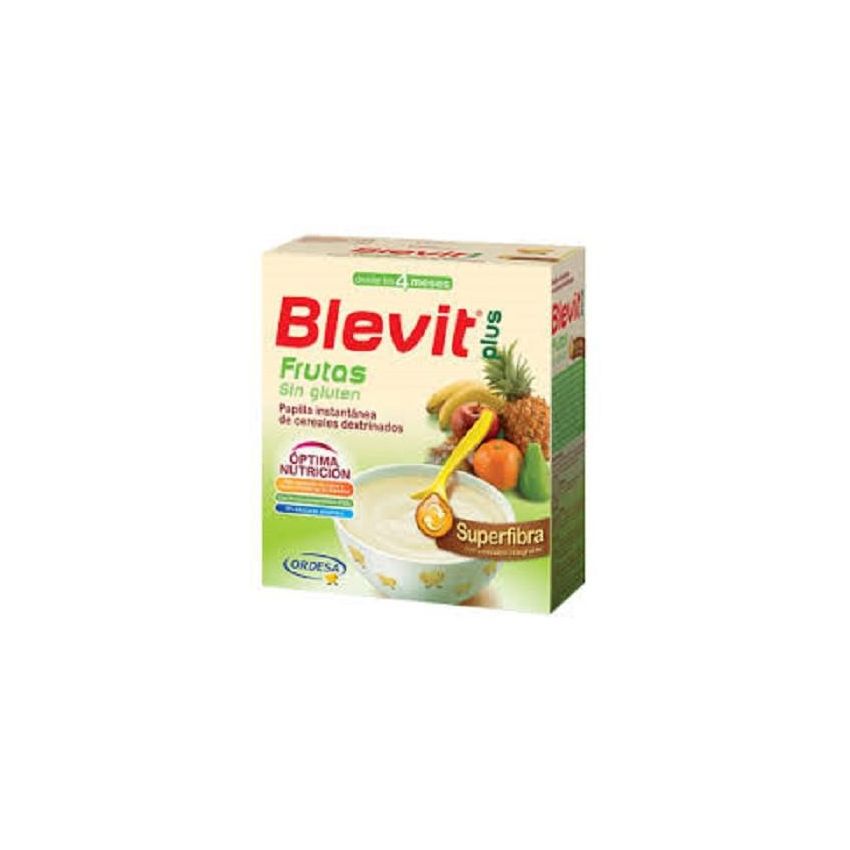 Ordesa Blevit Papilla Plus Fruit Sans Gluten Superfiber
