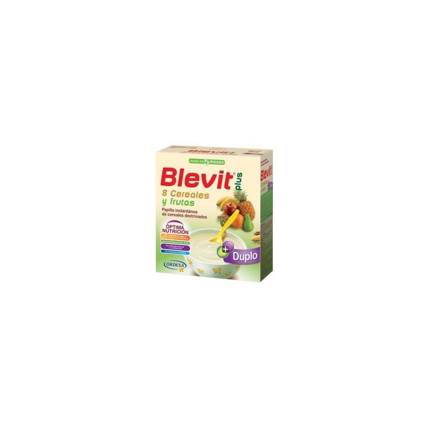 Ordesa Blevit Plus Duplo 8 Cereales Y Fruta 600G