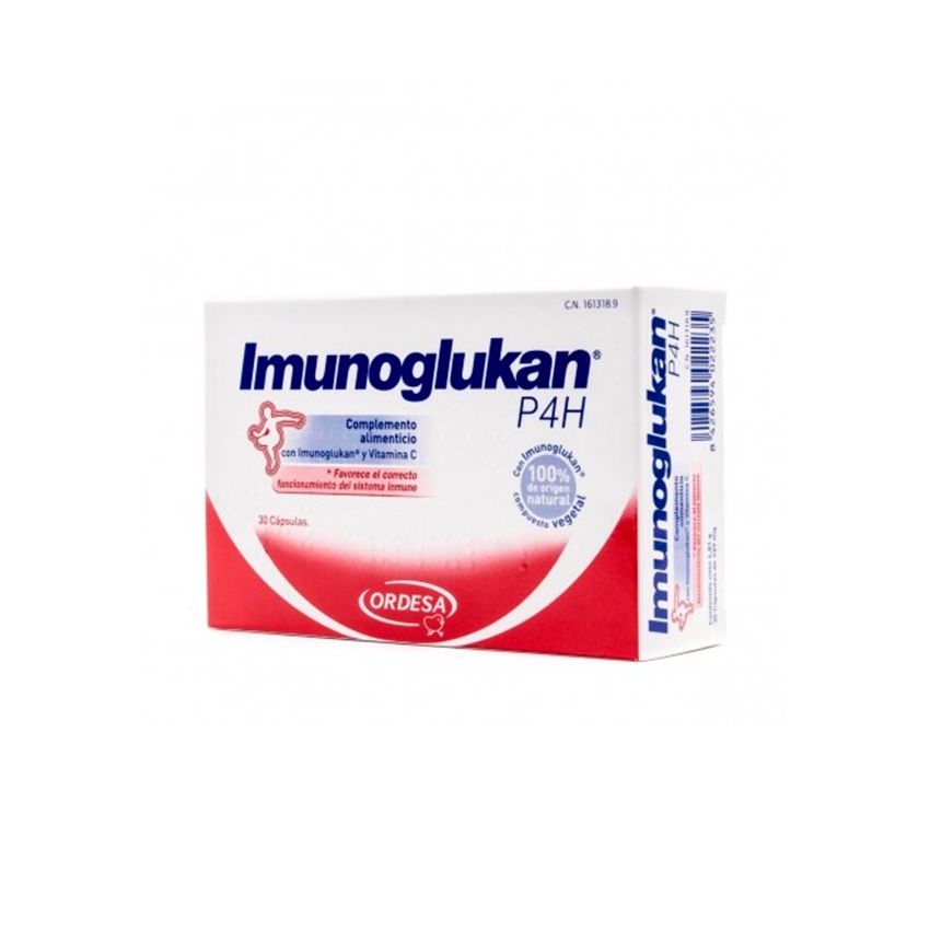 Ordesa Imunoglukan P4H 30 Capsules