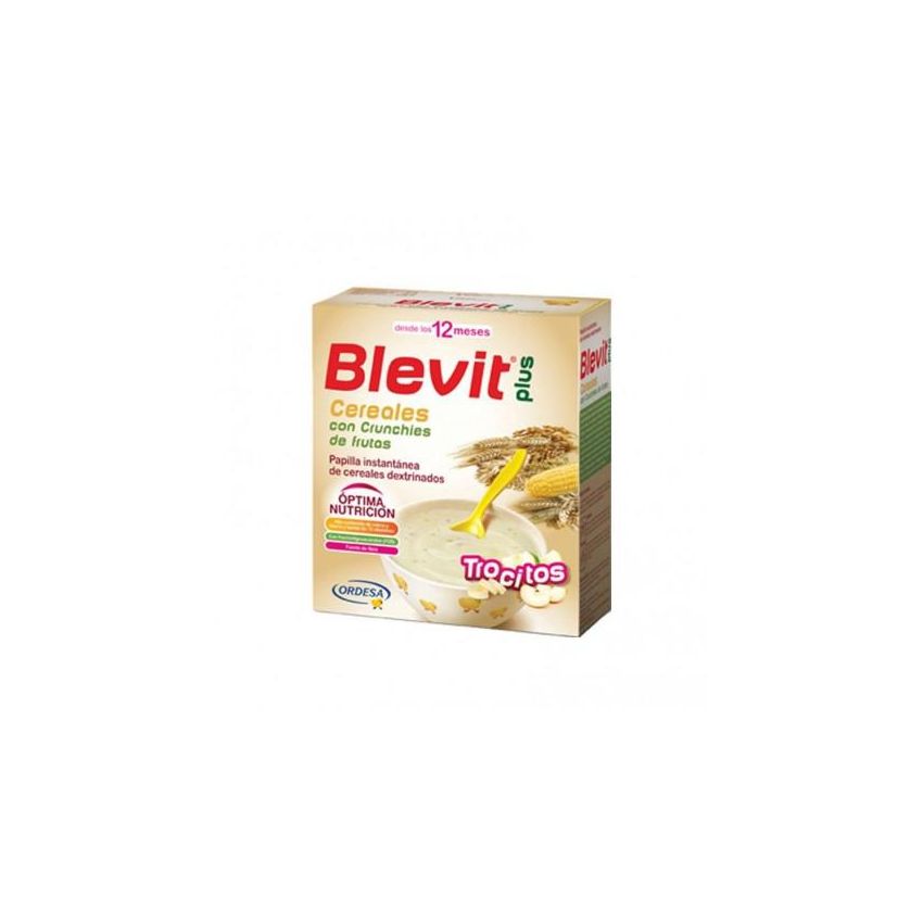 Ordesa Blevit Instant Paprika De Céréales Crunchies Fruits 600G