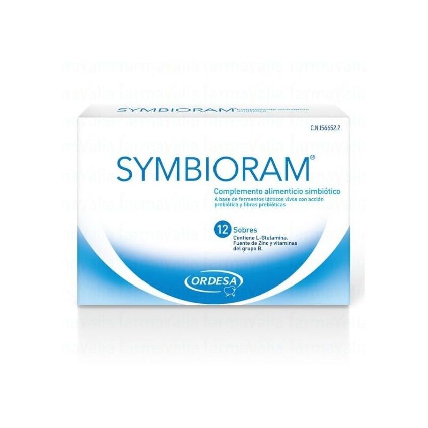 Ordesa Symbioram 2,5G X 12 Sobres