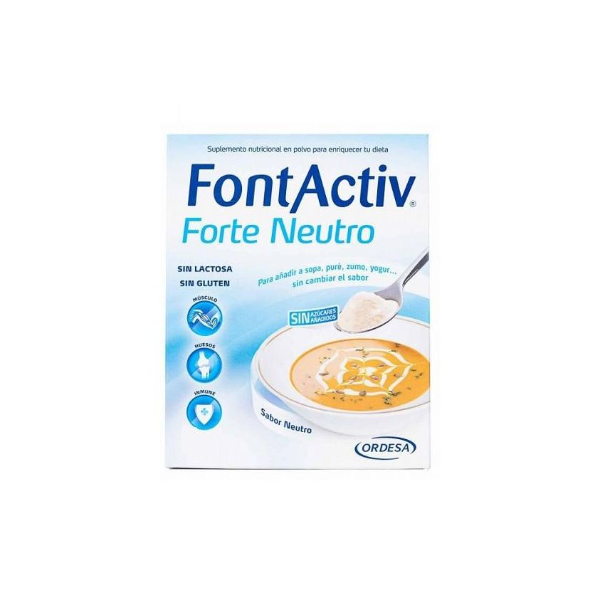 Ordesa Fontactiv Forte Neutre 14 Enveloppes