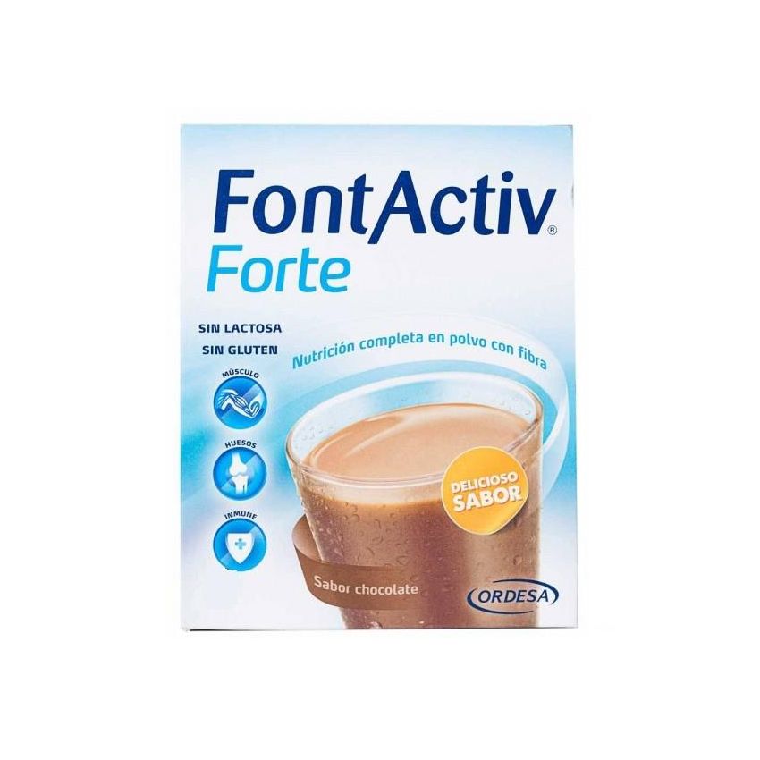 Ordesa Fontactiv Forte Saveur Chocolat 30G 14 Sachets De 14 Sachets