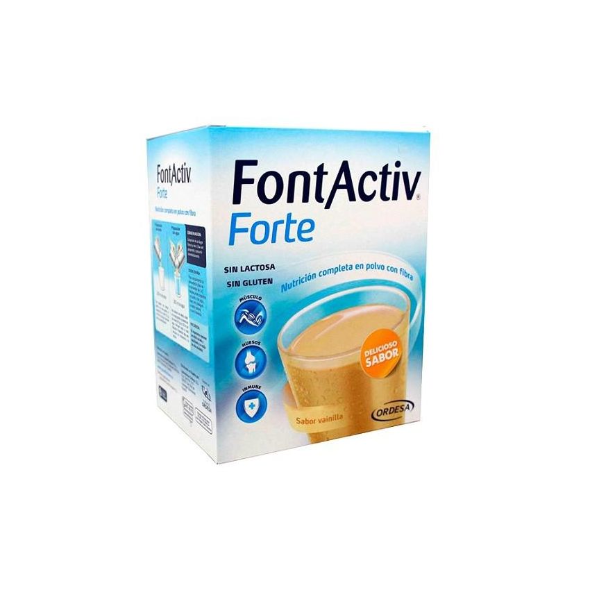 Ordesa Fontactiv Forte Saveur Vanille 30G 14 Sachets