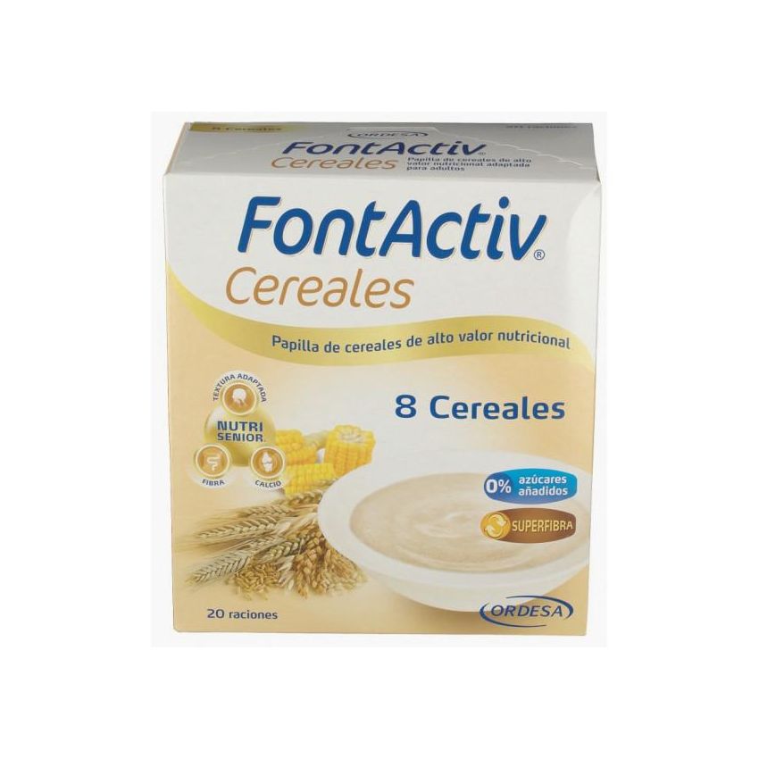 Ordesa Fontactiv 8 Céréales