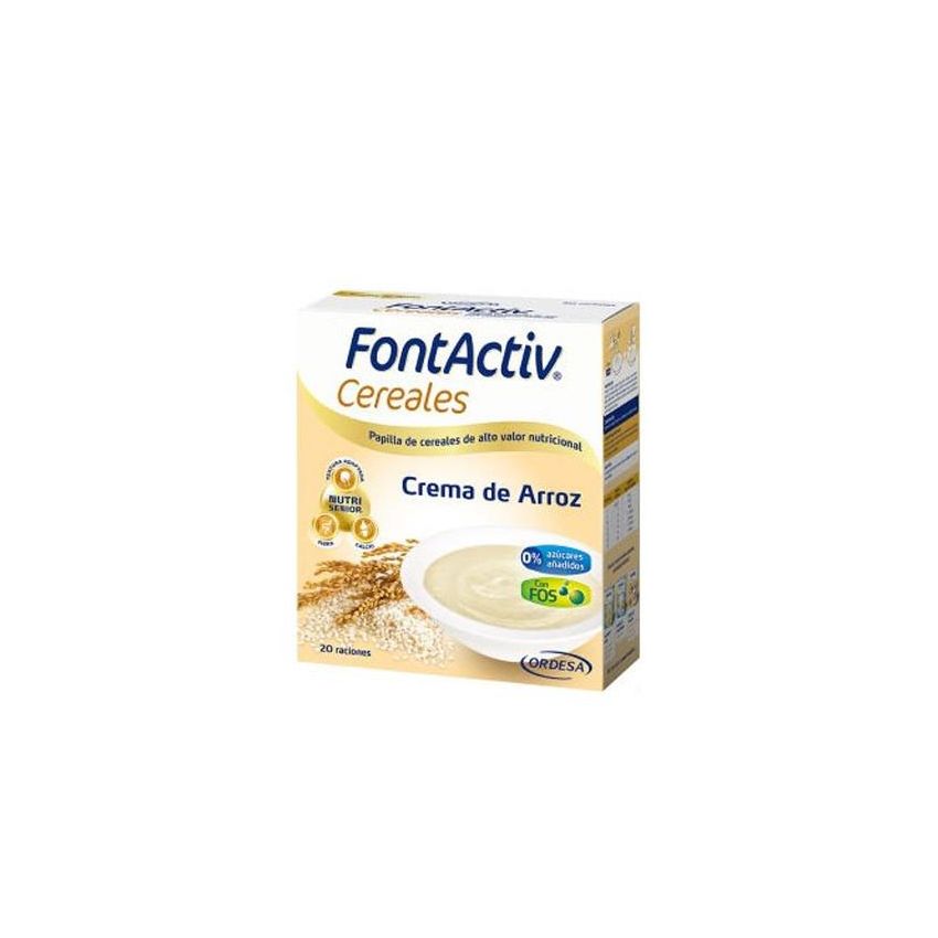 Ordesa Fontactiv Crème De Riz
