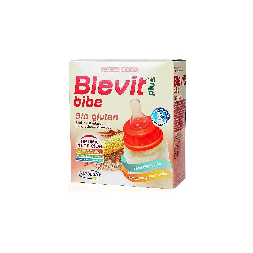 Ordesa Blevit Bibe Papille Plus Sans Gluten 600G