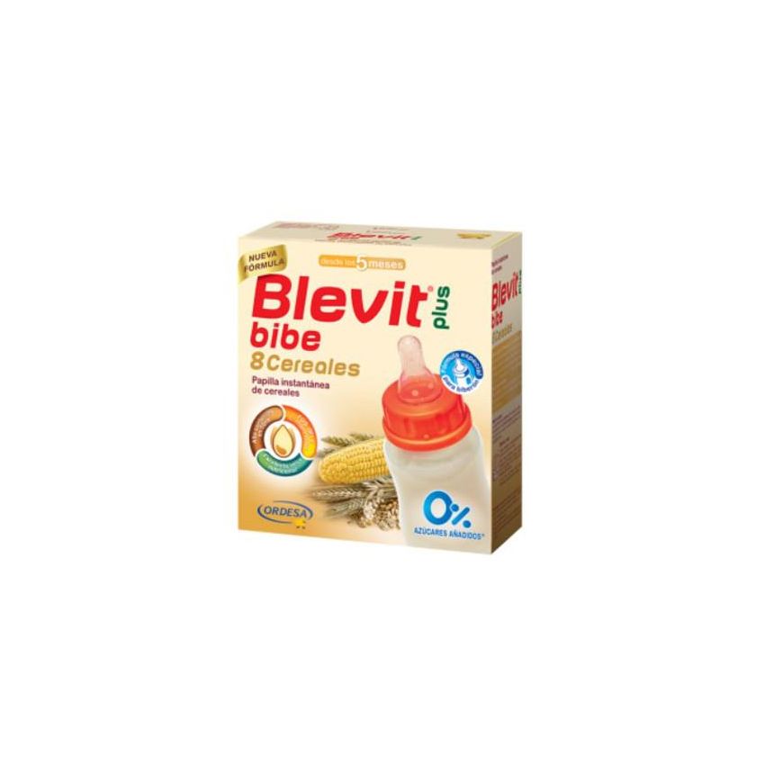 Ordesa Blevit Papilla 8 Céréales Pour Biberon 600G