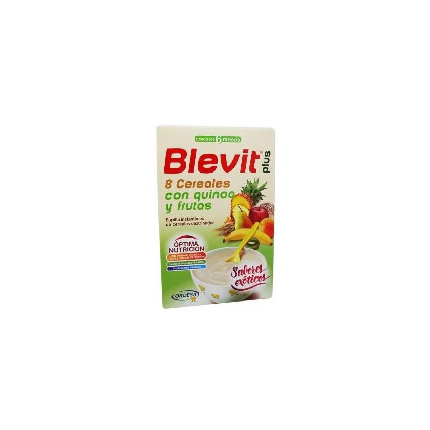 Ordesa Blevit Papilla Plus 8 Céréales Quinoa Et Fruits 300G
