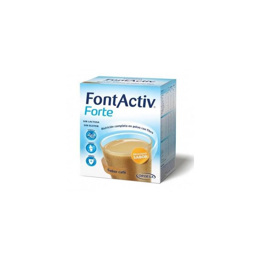 Ordesa Fontactiv Forte Café 14 Sachets