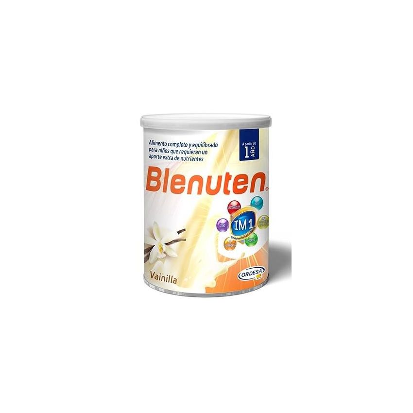 Ordesa Blevit Vanille Blenuten 400G