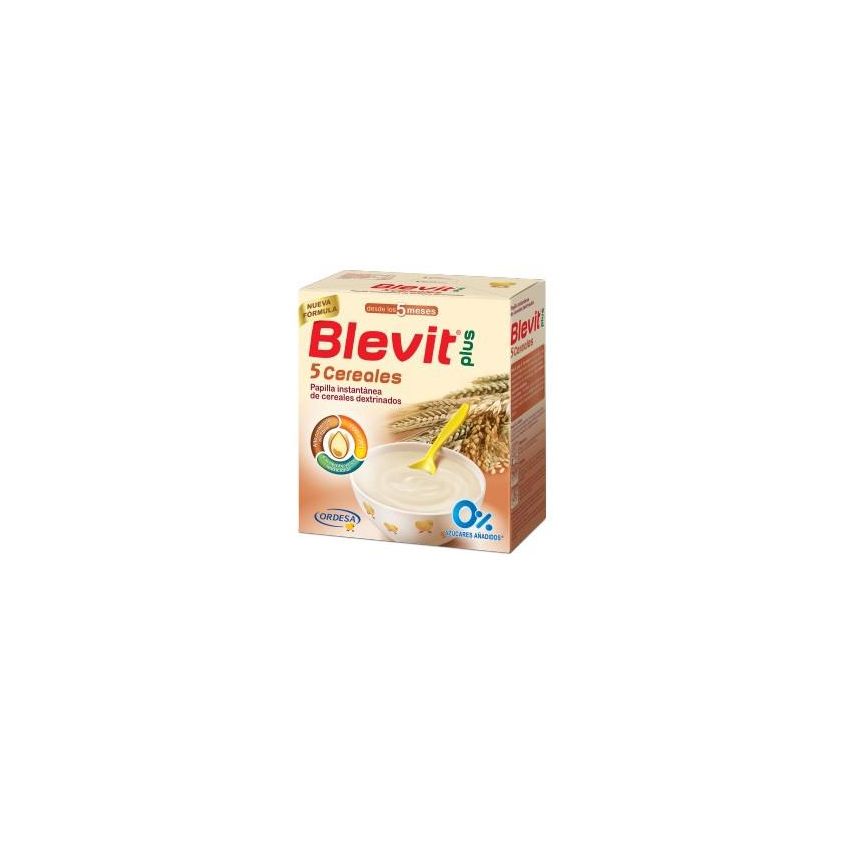 Ordesa Blevit Céréales Instantanées 5 Céréales Plus