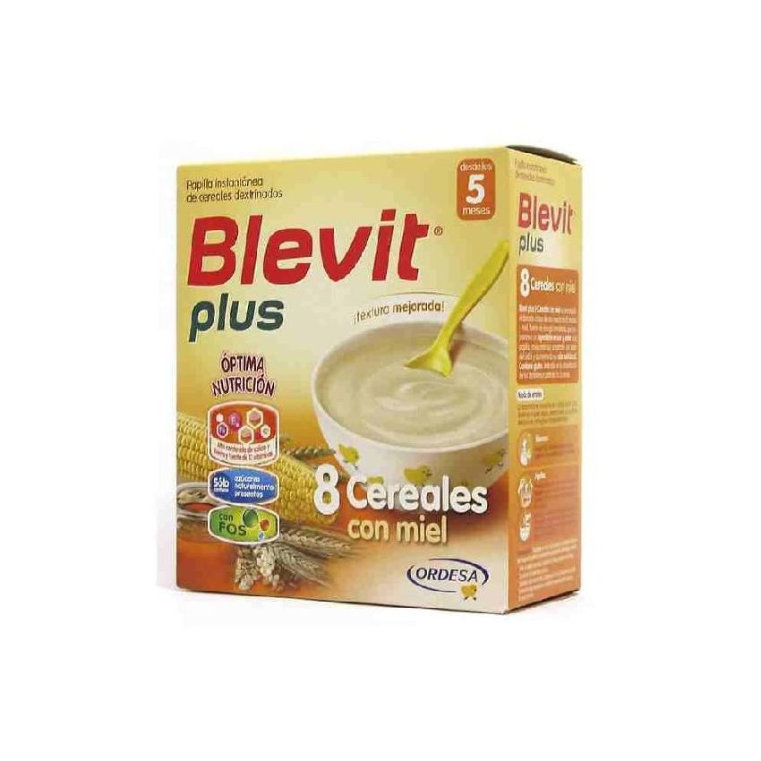 Ordesa Blevit Bouillie Instantanée 8 Céréales Au Miel