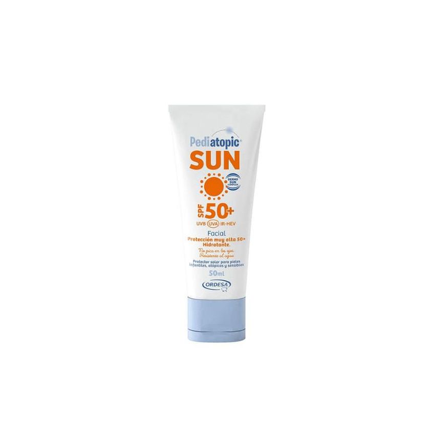 Ordesa Pediatopic Sun Crema Facial Spf50 50Ml