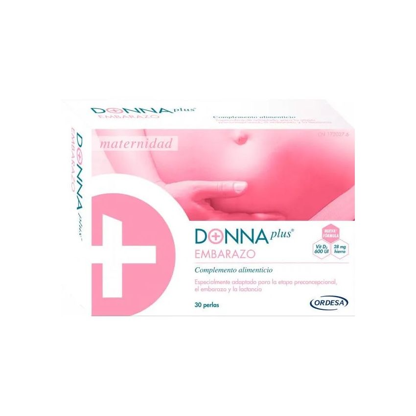 Grossesse Donna Plus 30 Perles