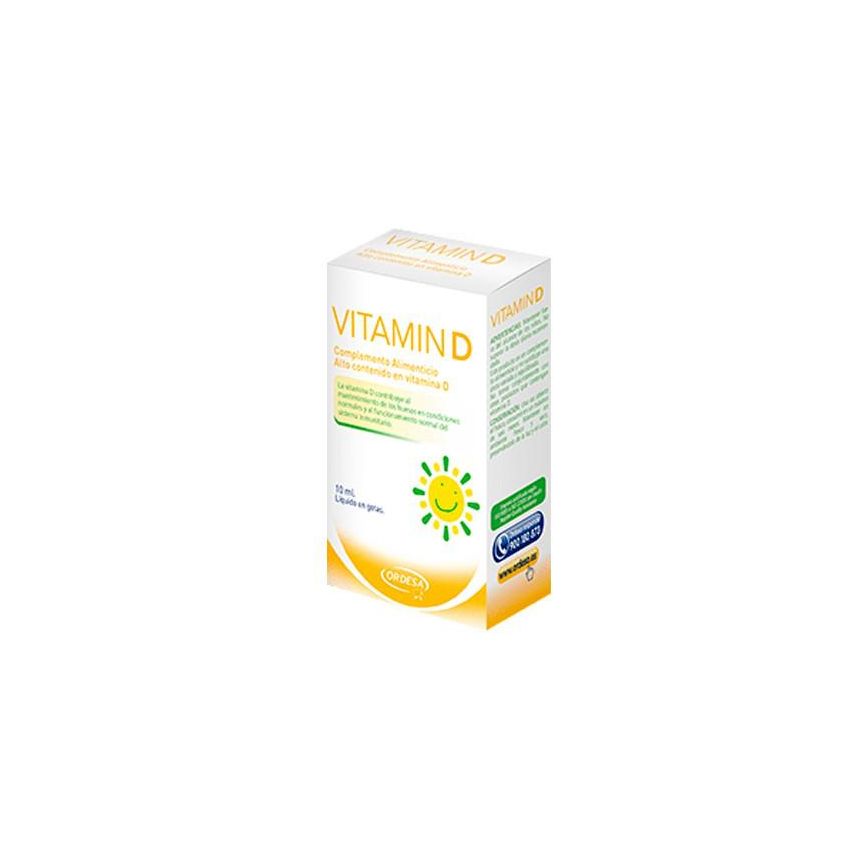 Ordesa Vitamin D 10Ml