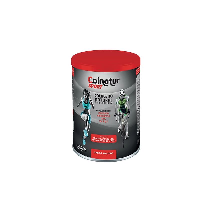 Colnatur Sport Collagène Naturel Goût Neutre 330G