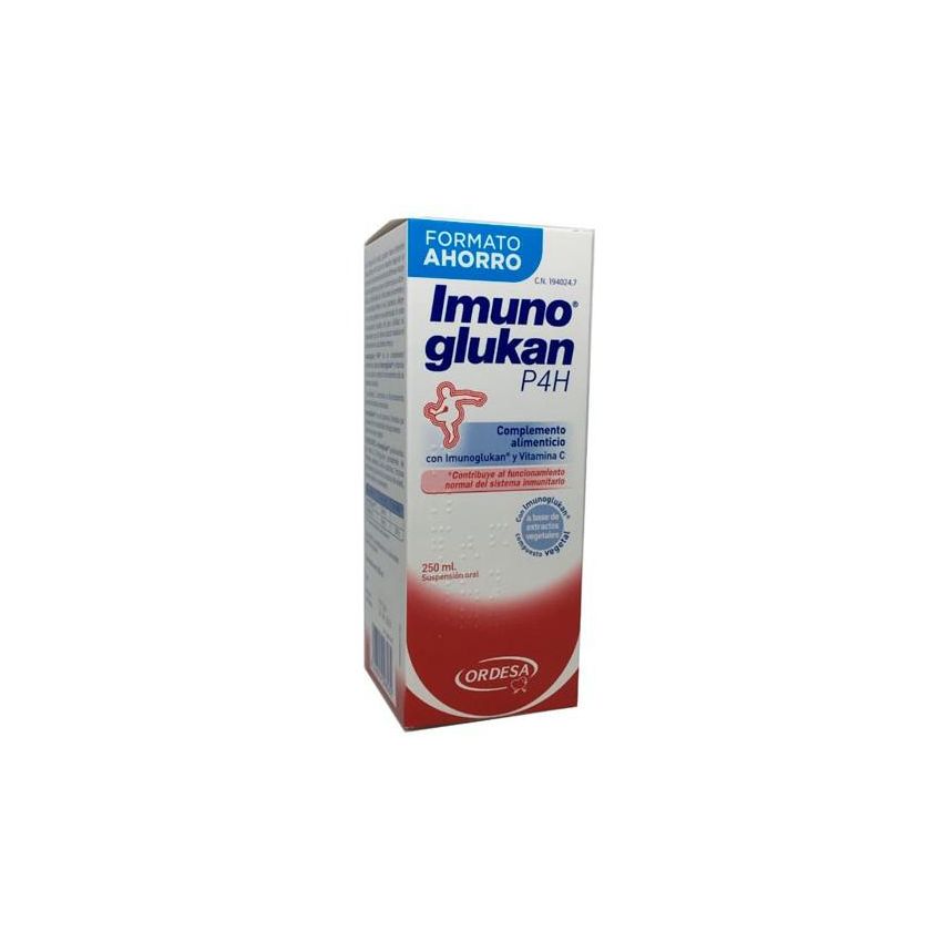 Ordesa Imuno Glukan P4H 250Ml