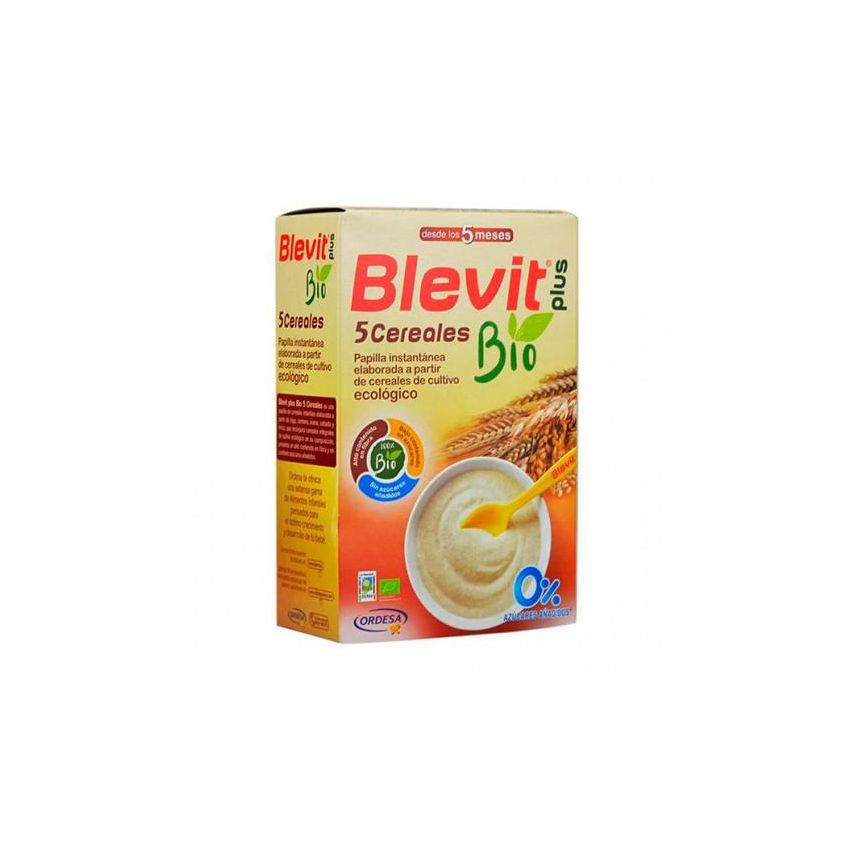 Ordesa Blevit Plus 5 Cereales Bio 250G