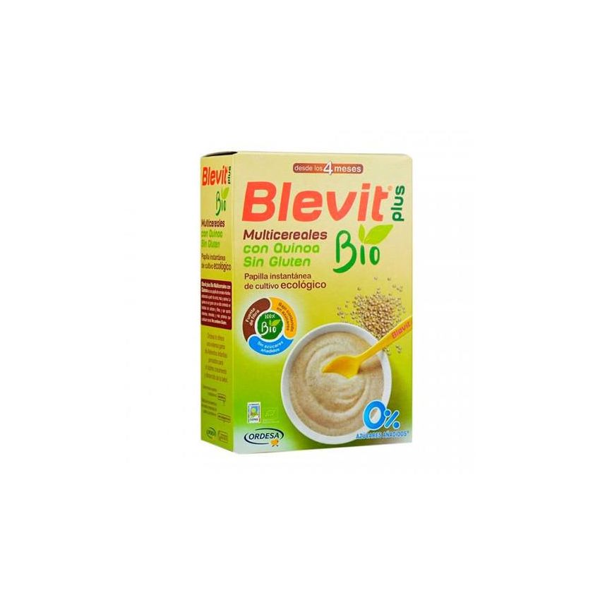Ordesa Blevit Plus Multicereales Quinoa Bio 4M 250G
