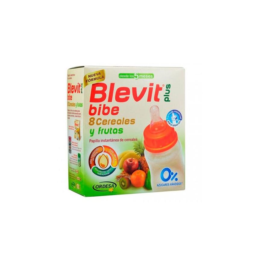 Ordesa Blevit Plus 8 Cereales Y Frutas 5M 600G